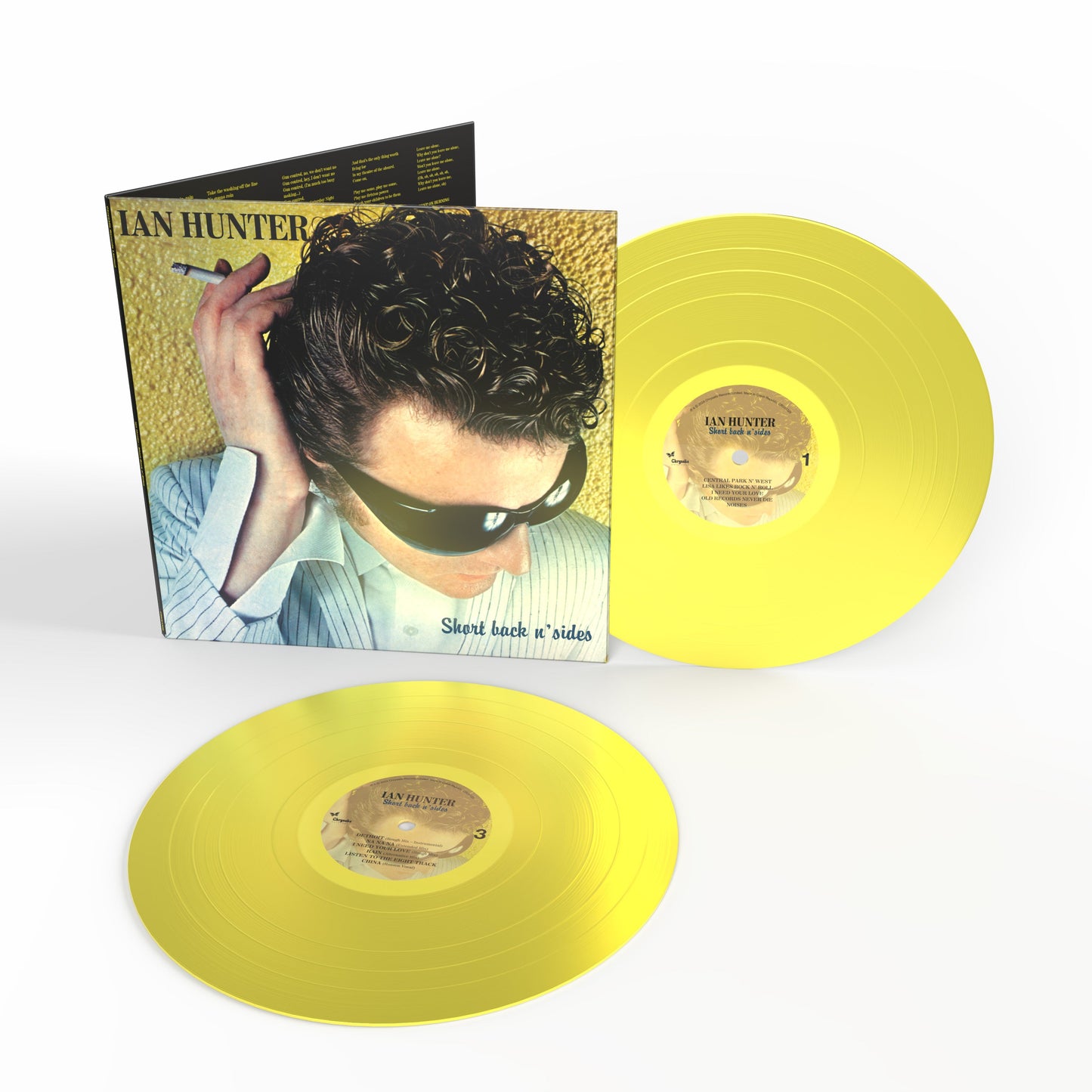 Short Back N' Sides (2024 Expanded Edition): Yellow Vinyl 2LP { vinyl }