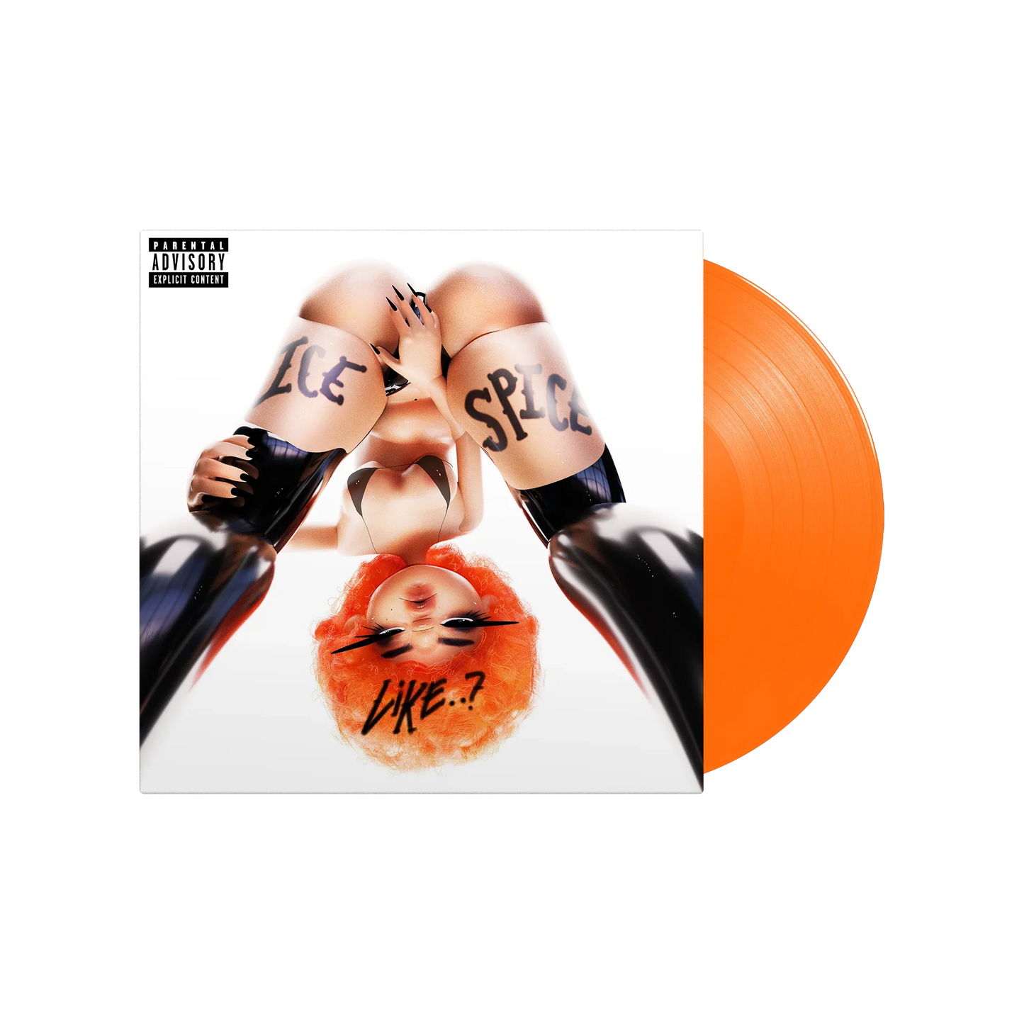 Like..?: Limited Opaque Bright Orange Vinyl EP { vinyl }