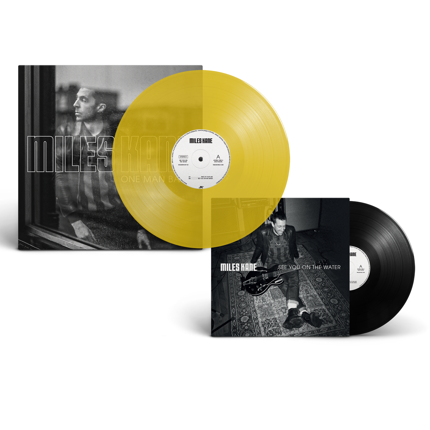 One Man Band: Exclusive Transparent Yellow Vinyl LP + 7" { vinyl }