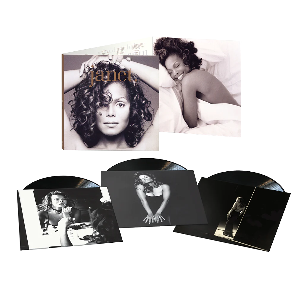 Janet: Exclusive Vinyl 3LP { vinyl }