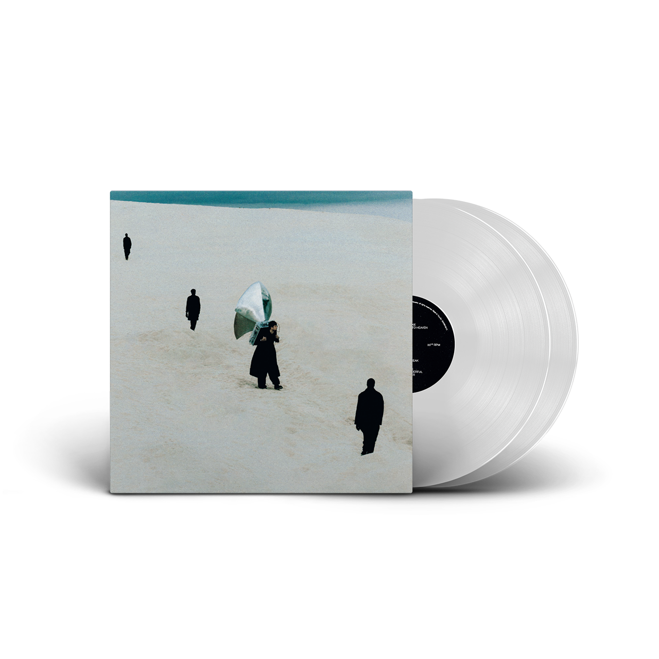 Playing Robots Into Heaven: Exclusive White Vinyl 2LP { vinyl }