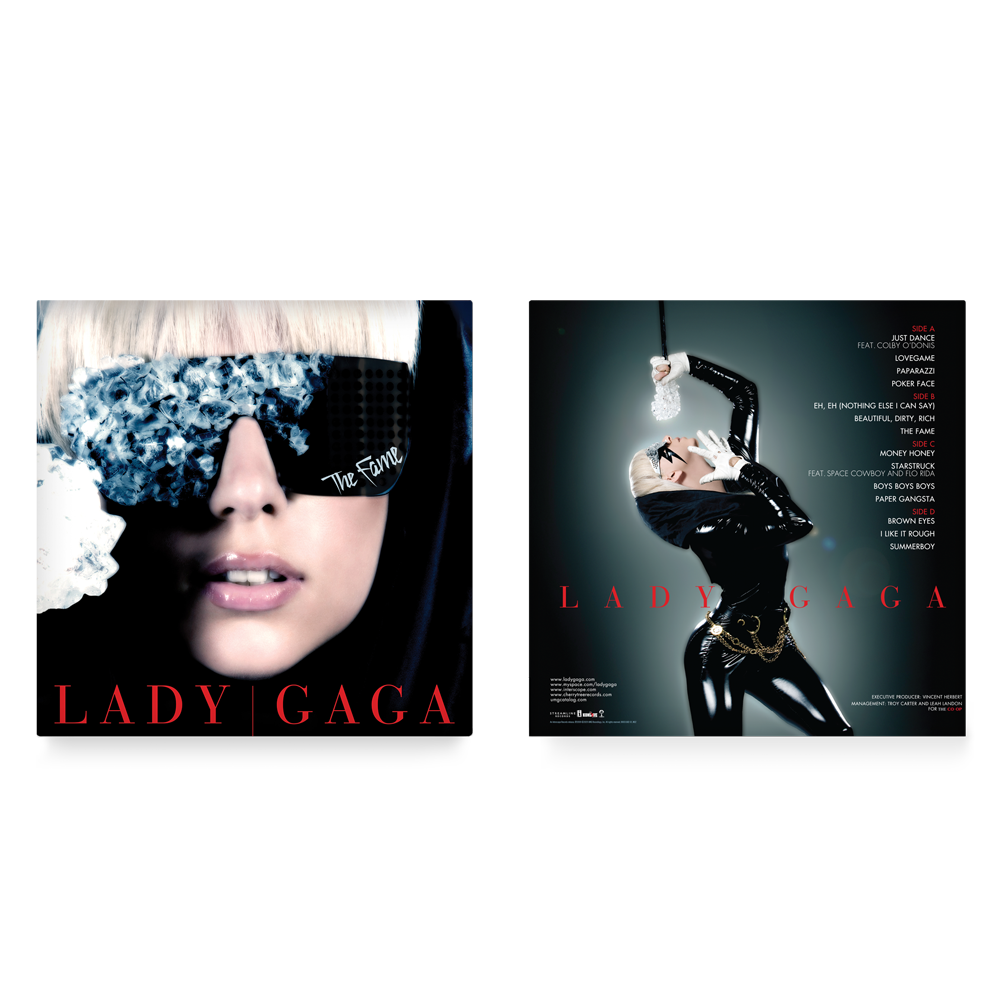 The Fame: Exclusive Blue Vinyl 2LP { vinyl }
