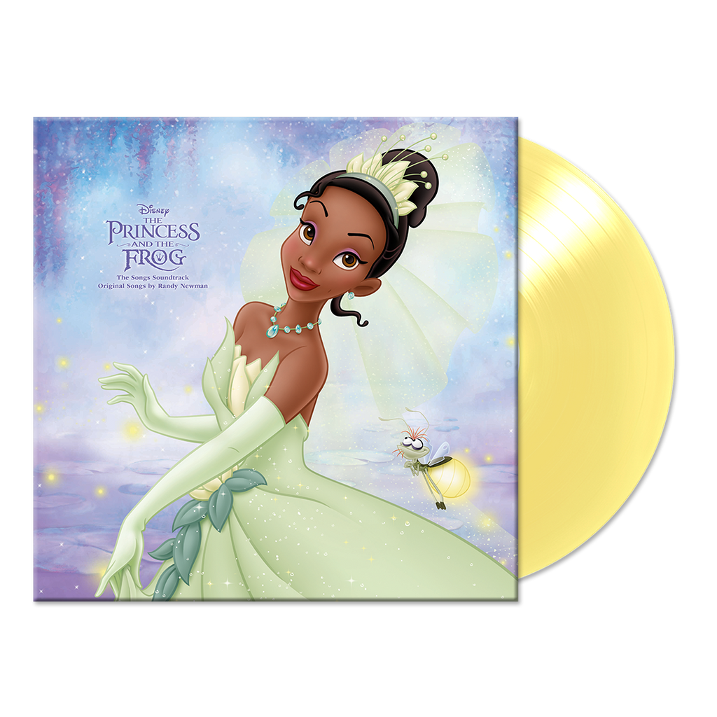 The Princess and The Frog - The Songs Soundtrack: Limited Zesty Yellow Colour Vinyl LP { vinyl }