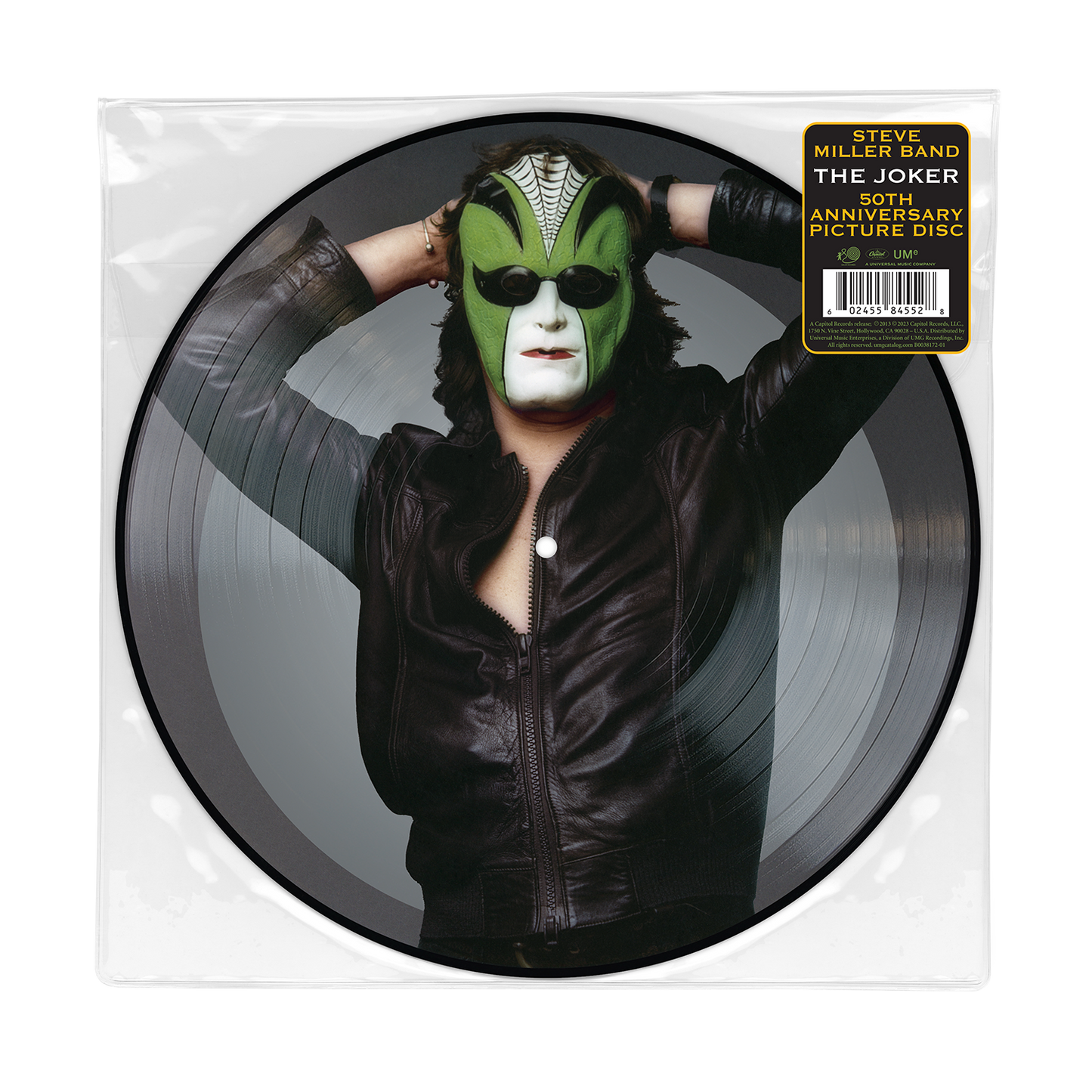 J50 - The Evolution of The Joker : Exclusive Picture Disc Vinyl LP { vinyl }
