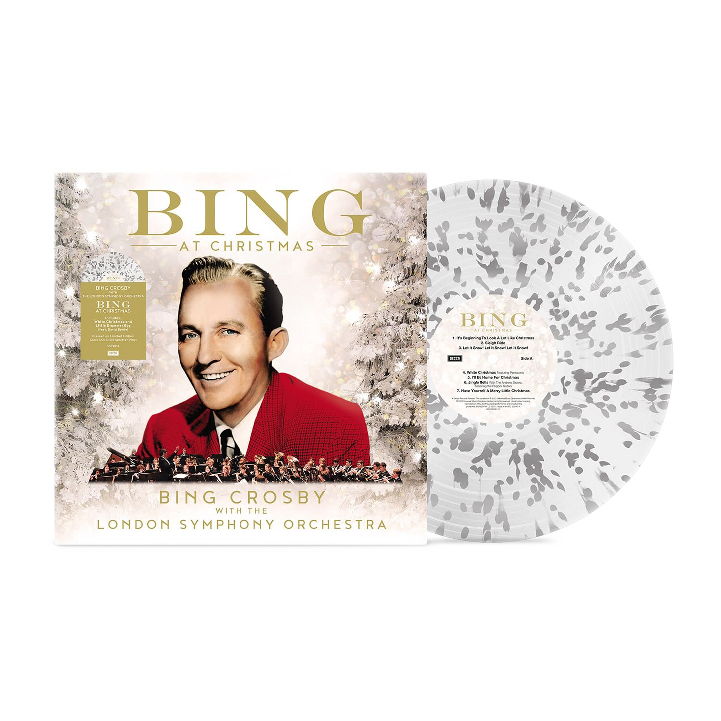 Bing at Christmas: Limited Speckled Vinyl LP { vinyl }