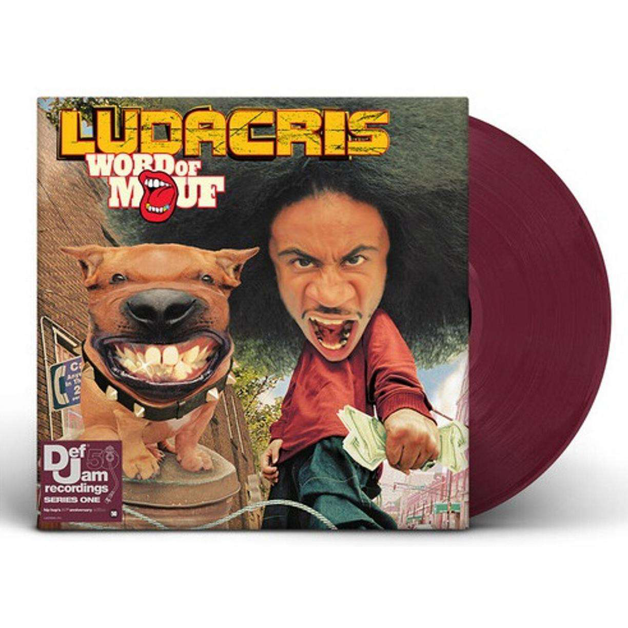 Word of Mouf: Limited Burgundy Vinyl 2LP { vinyl }