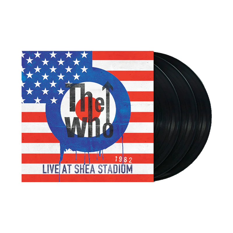 Live At Shea Stadium 1982: Gatefold Vinyl 3LP { vinyl }