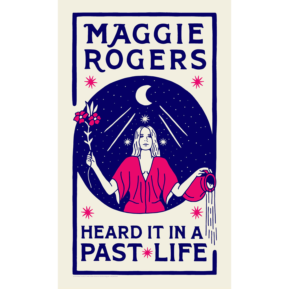 Maggie Rogers: Heard It In A Past Life: 5 Year Anniversary Exclusive Deluxe LP (Limited Edition) { vinyl }