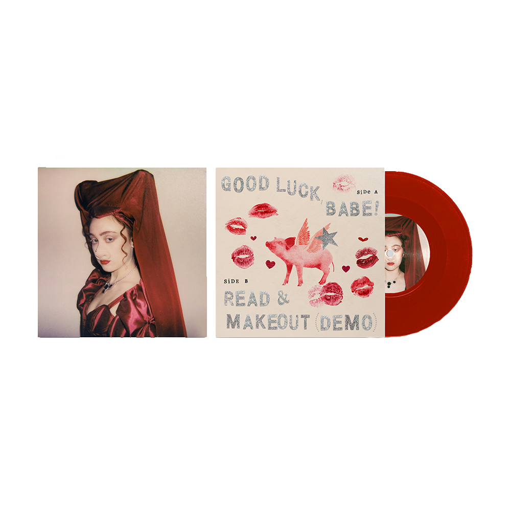 Good Luck, Babe!: Limited Red Vinyl 7" Single { vinyl }