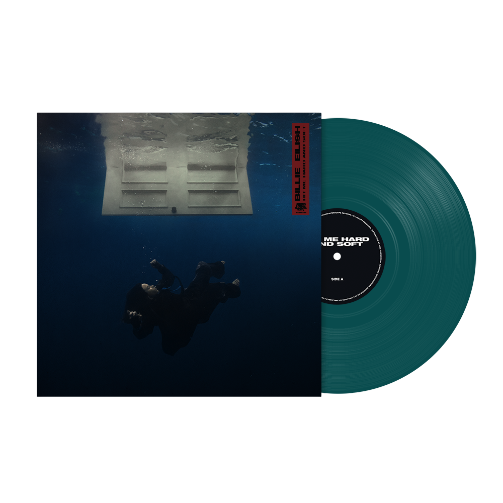 HIT ME HARD AND SOFT: Limited Sea Blue Vinyl LP { vinyl }