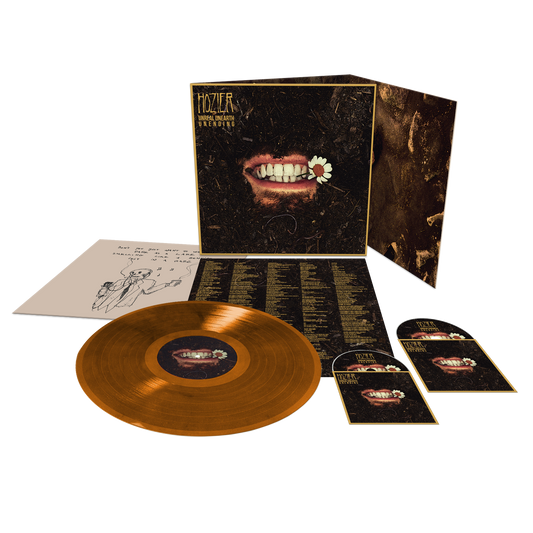 'Unreal Unearth: Unending' Companion Version Raw Ochre 1LP { vinyl }