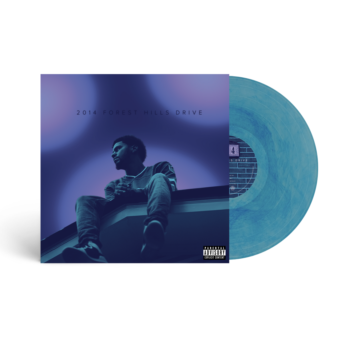 2014 Forest Hills Drive (10 Year Anniversary Edition) { vinyl }