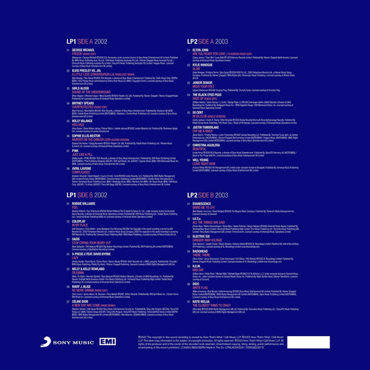 NOW - Millennium 2002 – 2003 (2LP) { vinyl }