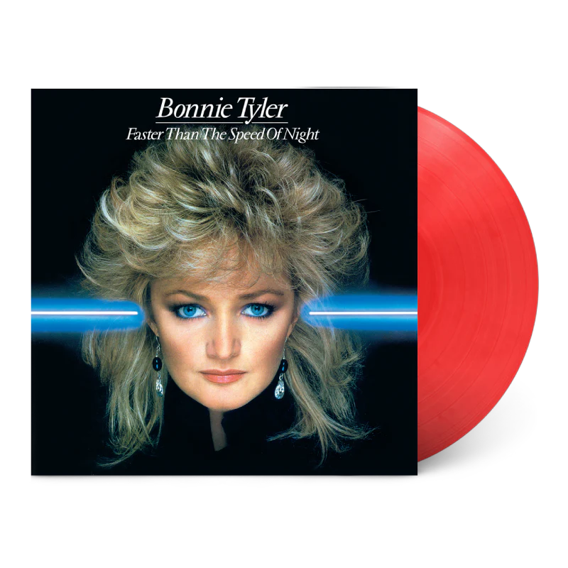 Faster Than The Speed of Night (40th Anniversary): Signed Red Vinyl LP { vinyl }