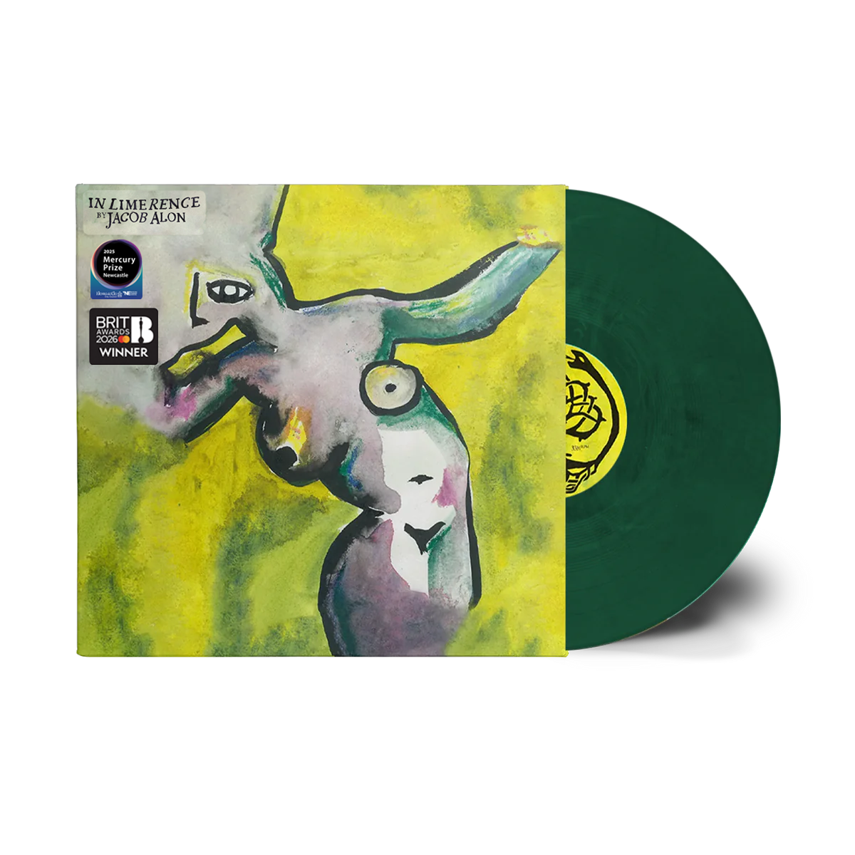 In Limerence: Recycled Coloured LP { vinyl }