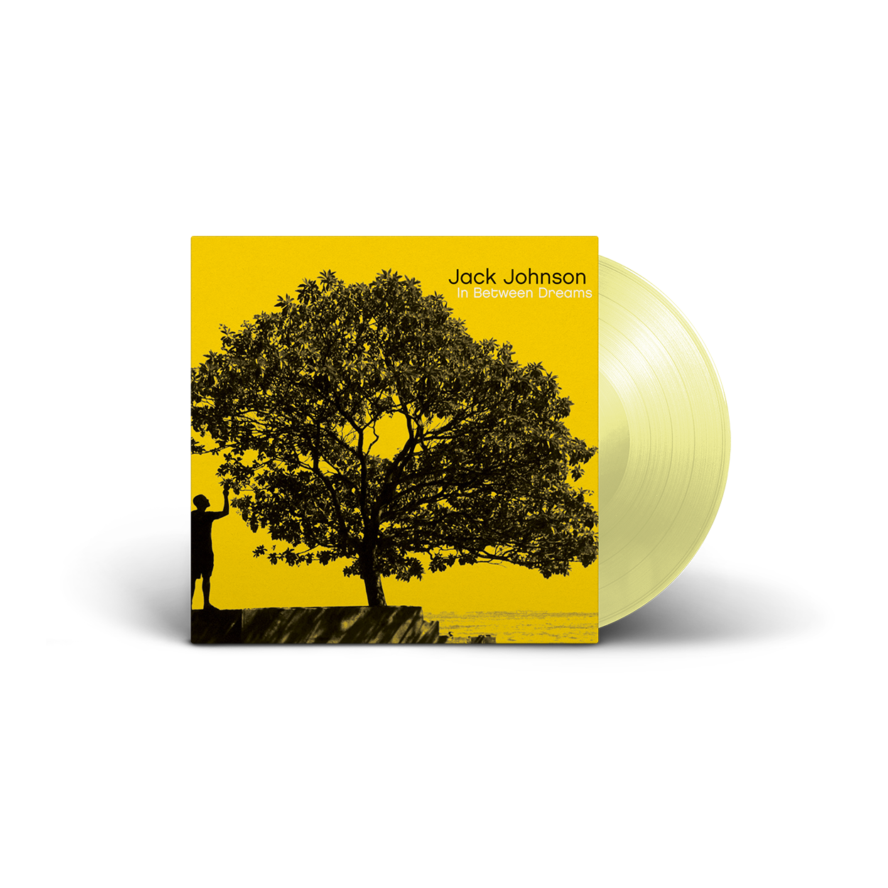 In Between Dreams: Exclusive Yellow Vinyl LP { vinyl }