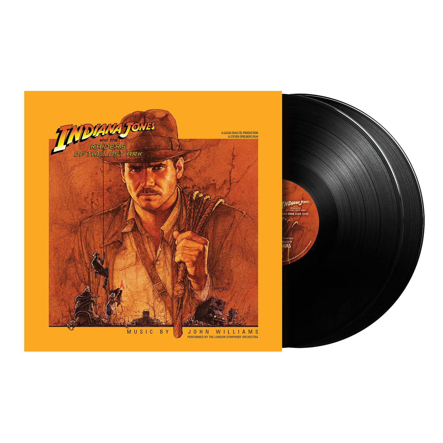 Indiana Jones and the Raiders of the Lost Ark (OST): Vinyl 2LP { vinyl }