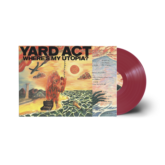 Where’s My Utopia?: Exclusive Maroon Vinyl LP { vinyl }