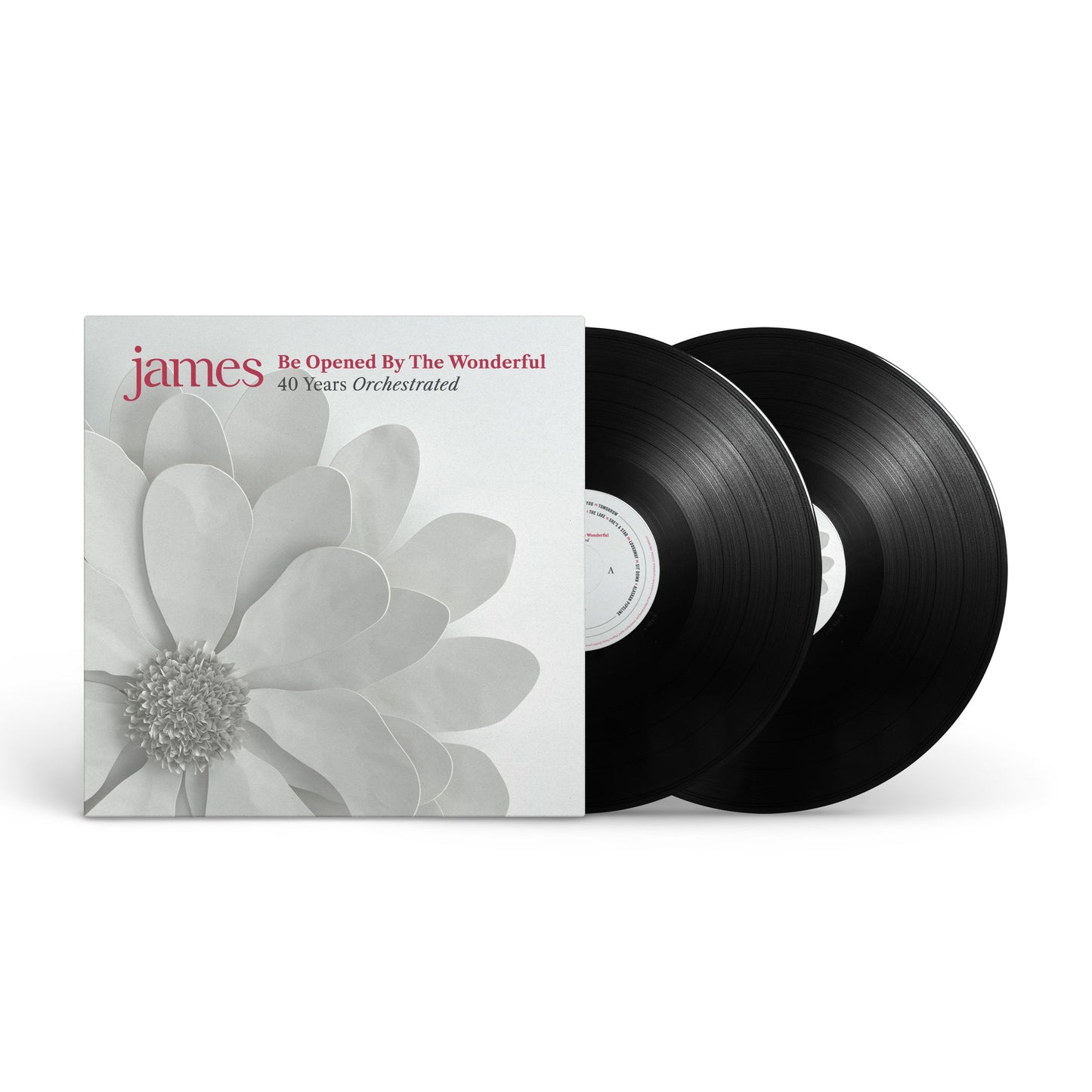 Be Opened By The Wonderful: Vinyl 2LP { vinyl }