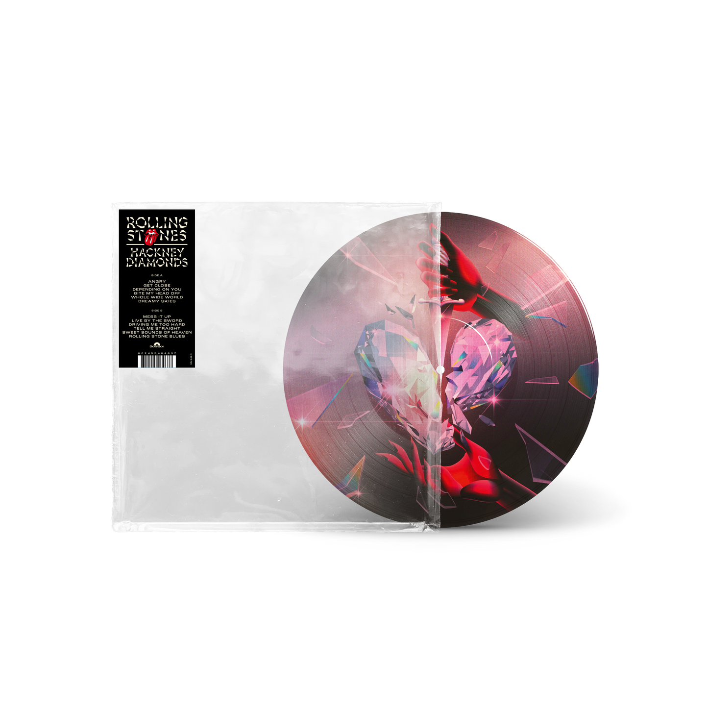 Hackney Diamonds: Picture Disc Vinyl LP { vinyl }