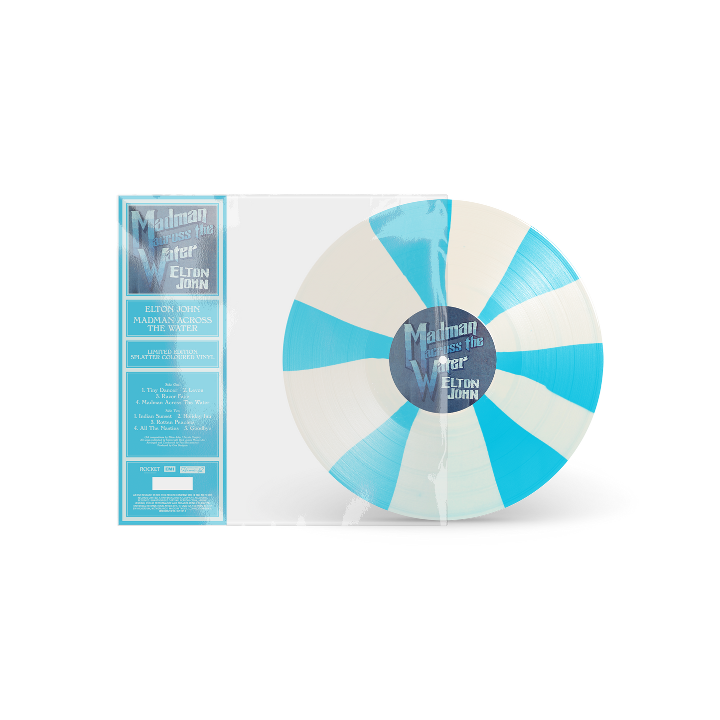 Madman Across the Water (50th Anniversary): Limited Edition Vinyl LP { vinyl }