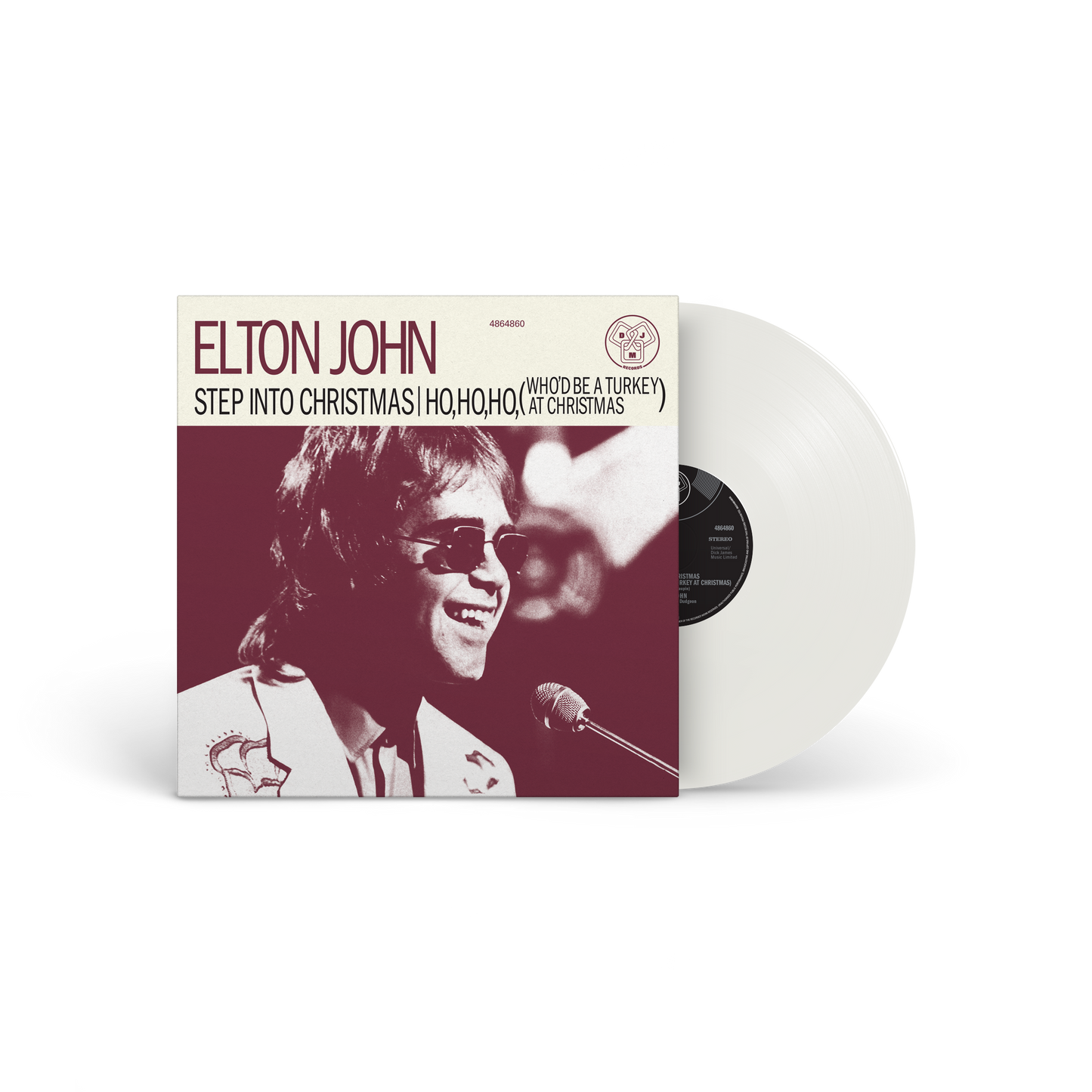 Step Into Christmas: White Vinyl 12" Single { vinyl }