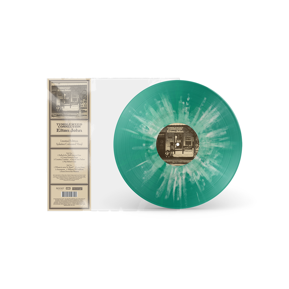 Tumbleweed Connection: Limited Edition Splatter Vinyl LP { vinyl }