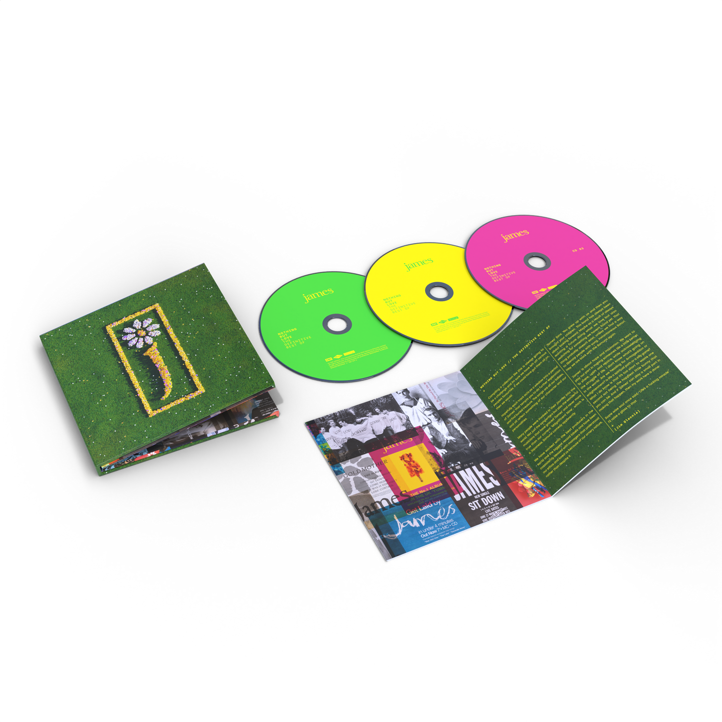 Nothing But Love - The Definitive Best Of: 3CD { vinyl }