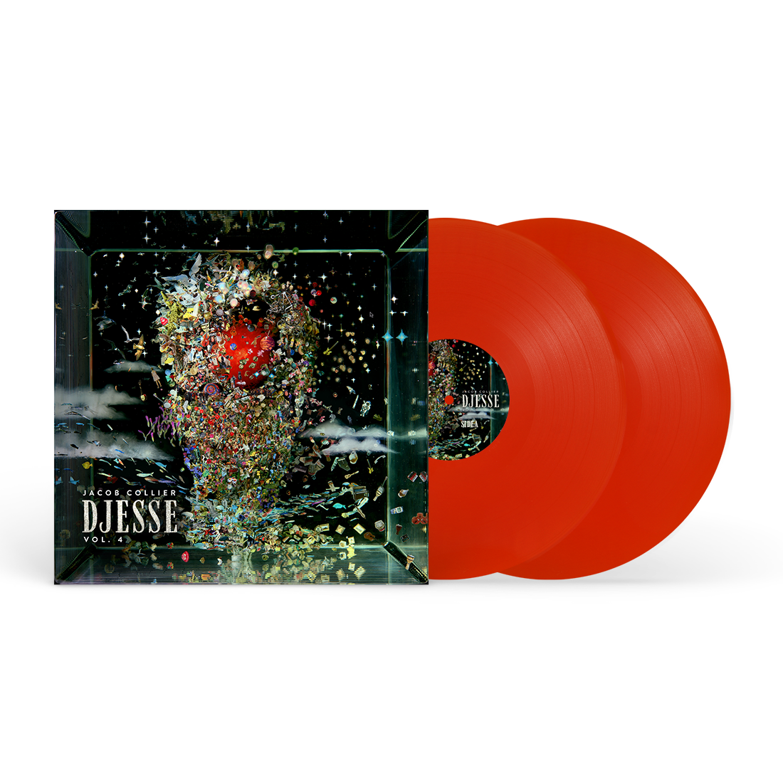 Djesse Vol. 4 Red 2LP (Exclusive & SIGNED) { vinyl }