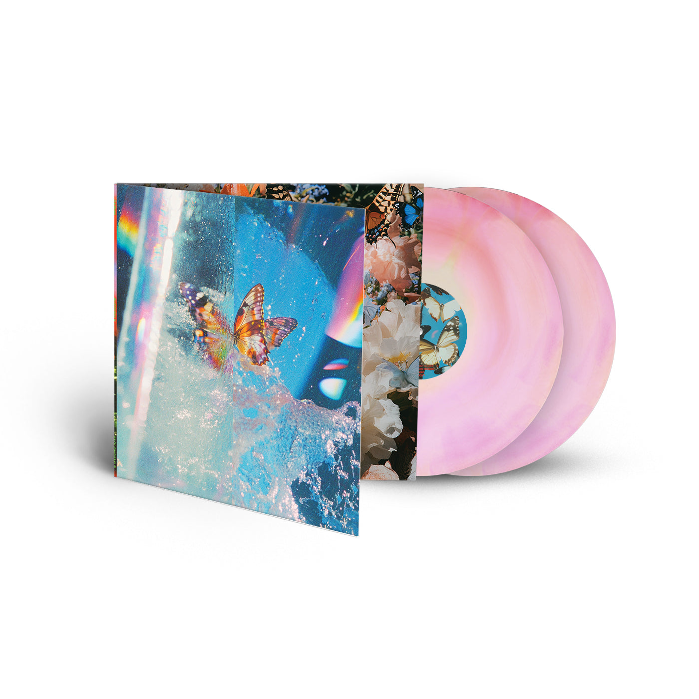 Butterfly: Gatefold Opaque Pink and White Vinyl 2LP { vinyl }