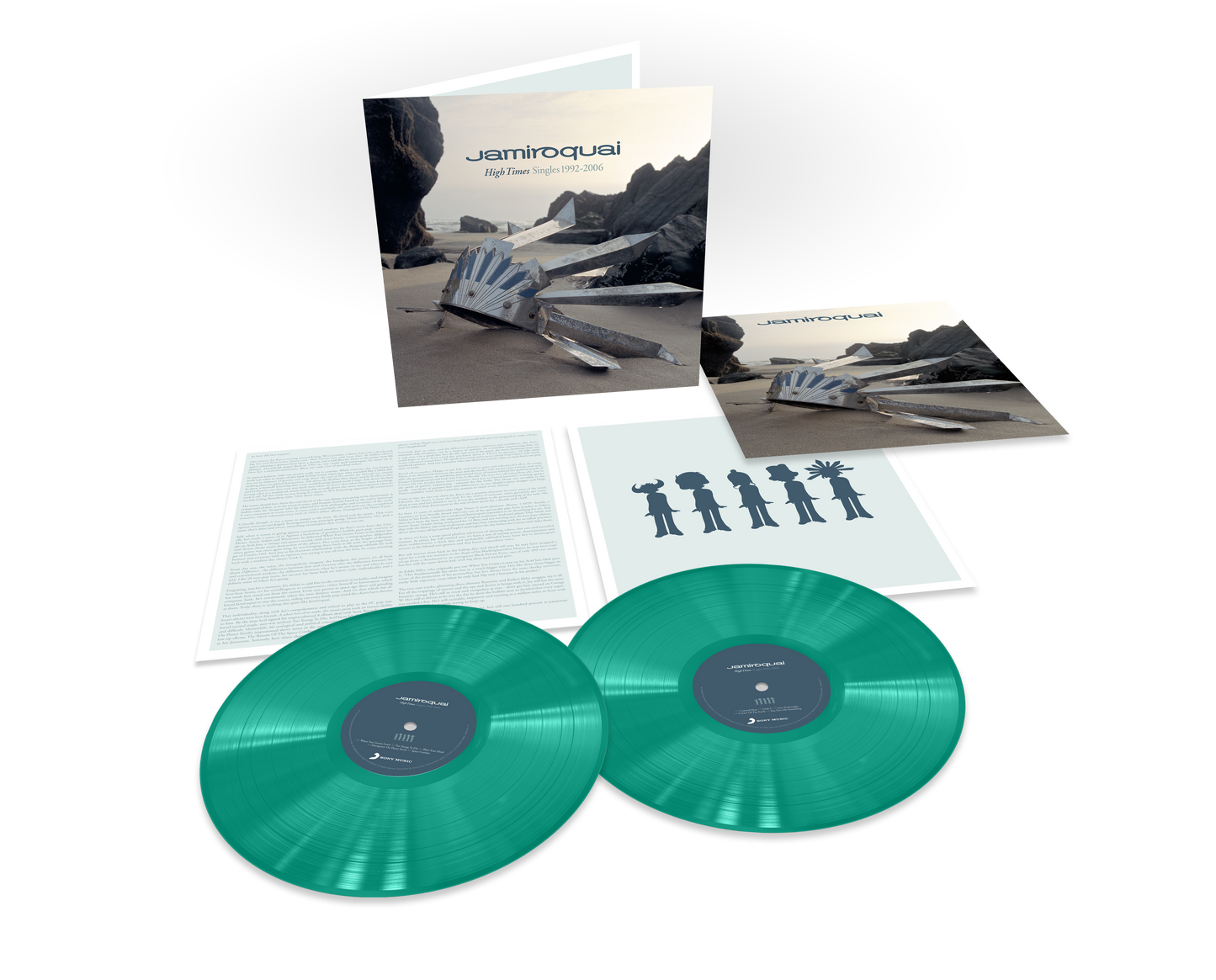 High Times: The Singles 1992-2006 (Deluxe Edition) { vinyl }