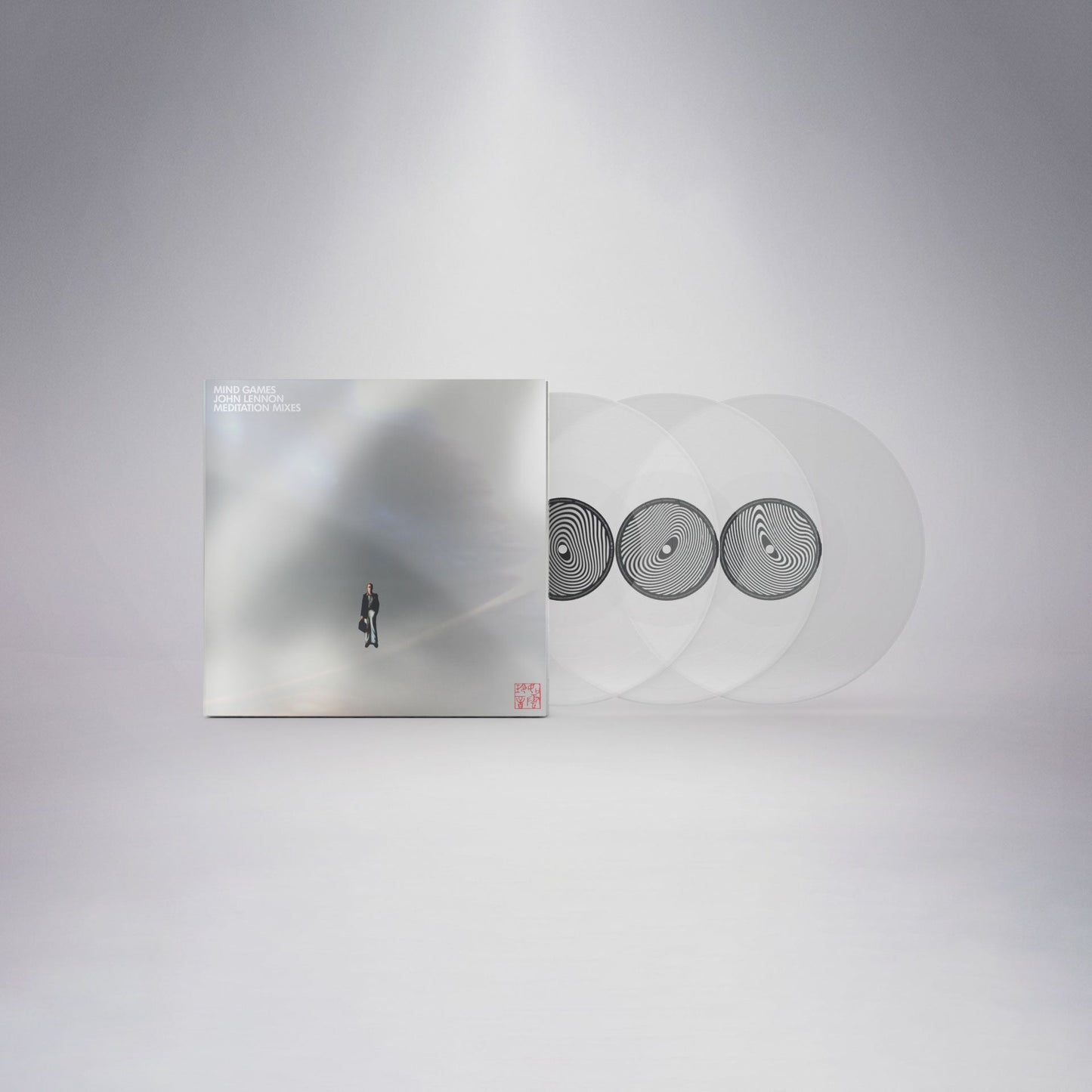 Meditation Mixes of Mind Games: Clear Vinyl 3LP { vinyl }