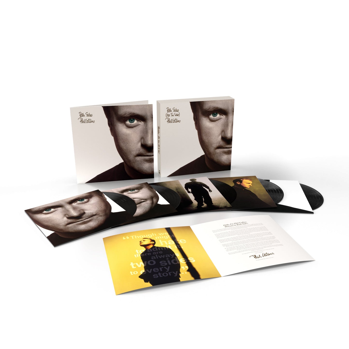 Both Sides (All The Sides): Limited 5LP Vinyl Box Set { vinyl }