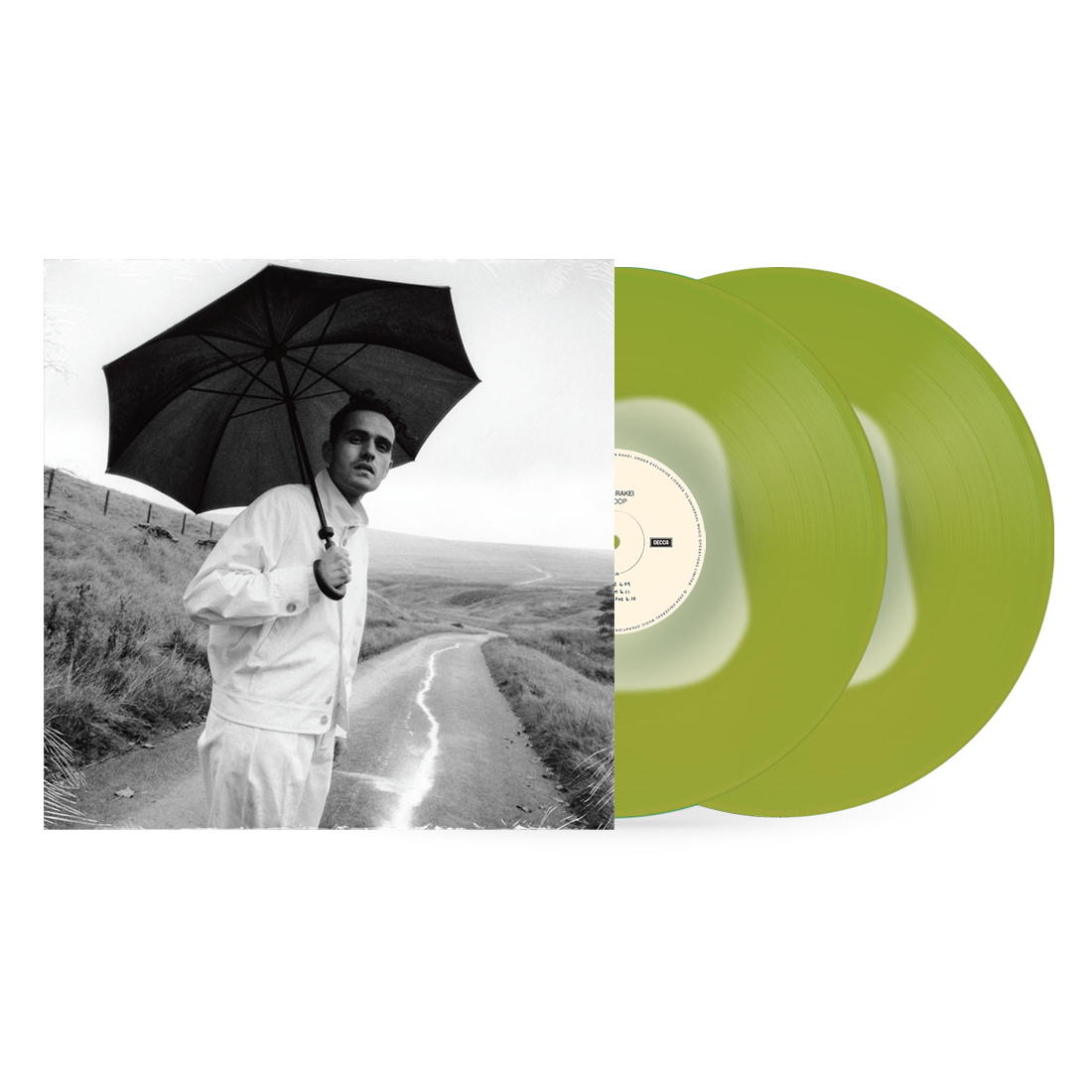 The Loop Exclusive Green Splatter 2LP { vinyl }