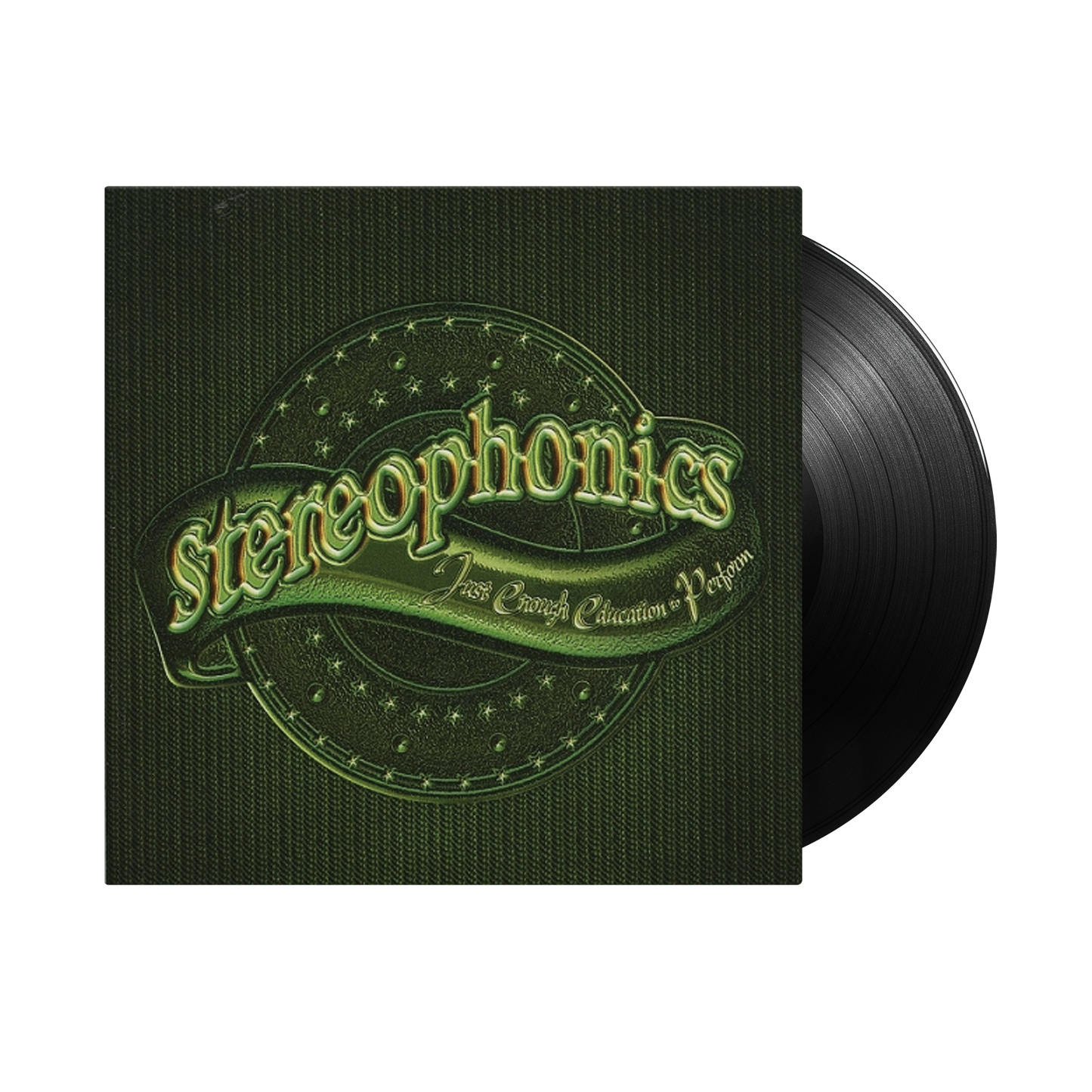 Just Enough Education To Perform: 12" LP { vinyl }