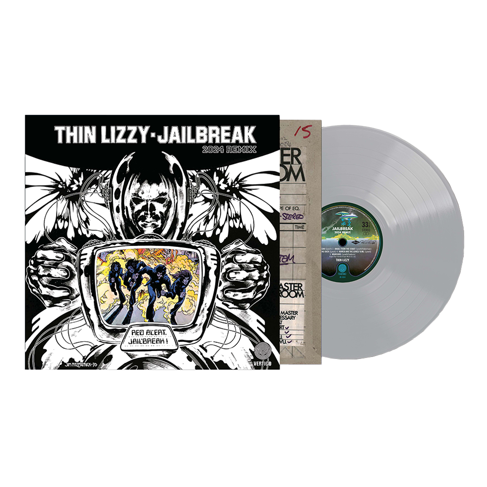 Jailbreak - 2024 Remix: Grey Vinyl LP { vinyl }