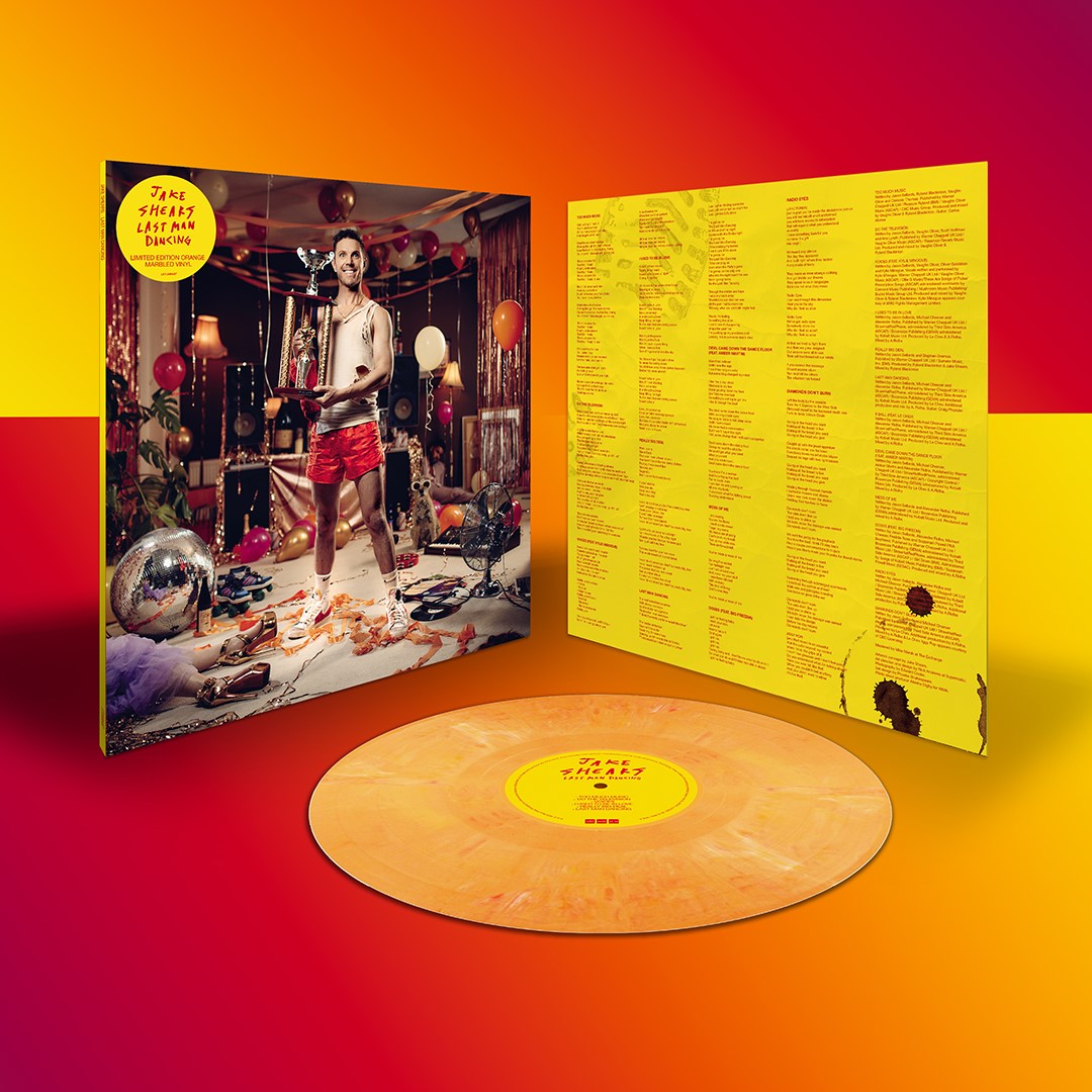 Last Man Dancing: Limited Deluxe Edition Orange Marble Vinyl LP { vinyl }