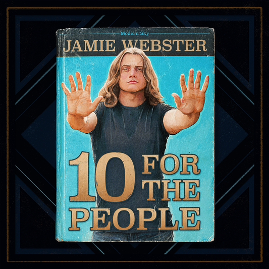 10 For The People: Exclusive Transparent Clear Vinyl LP + Signed Print { vinyl }