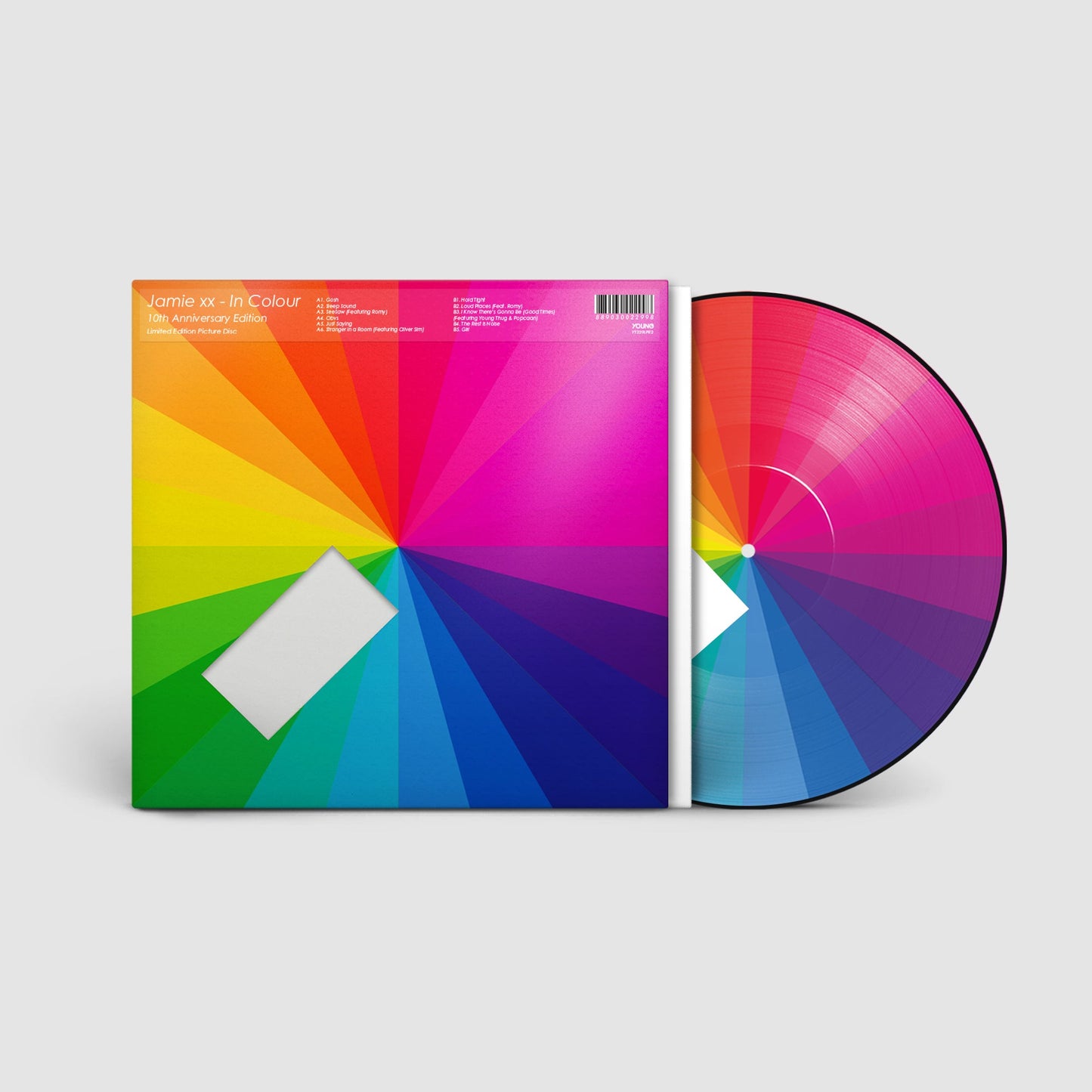 In Colour (10th Anniversary): Picture Disc Vinyl LP { vinyl }