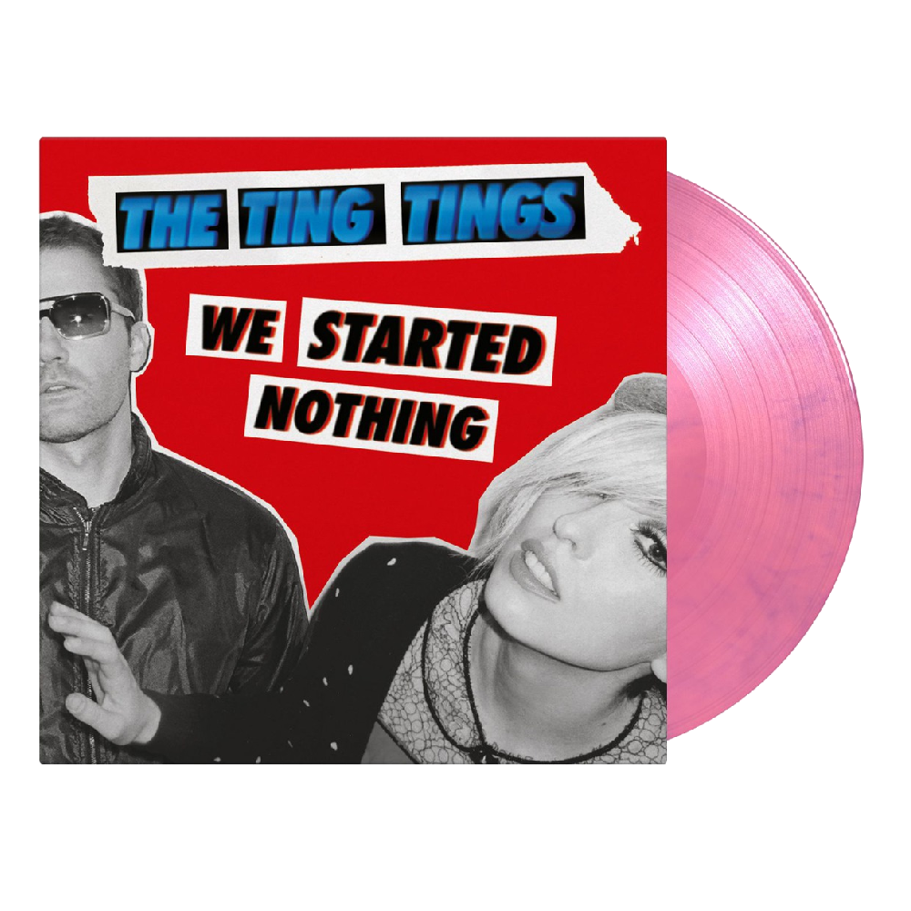 We Started Nothing Limited Edition Pink & Purple Marbled Vinyl { vinyl }