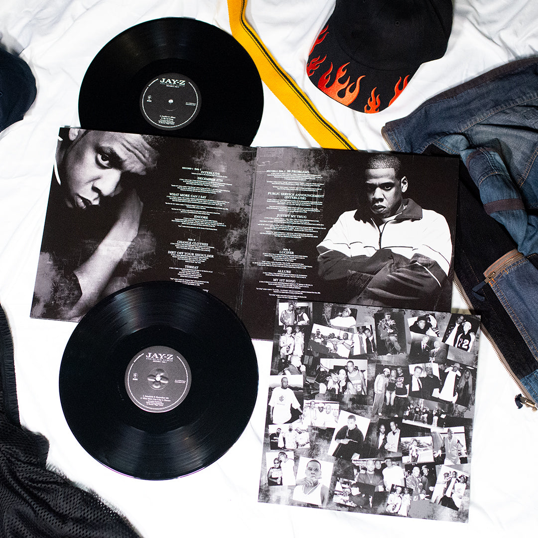 The Black Album: Vinyl 2LP { vinyl }