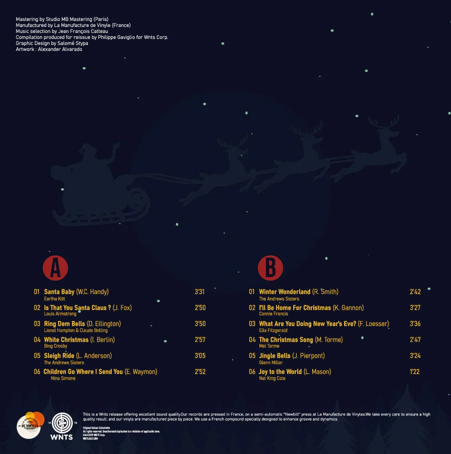 Jazz for Christmas: Vinyl LP { vinyl }