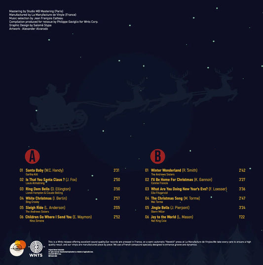 Jazz for Christmas: Vinyl LP { vinyl }