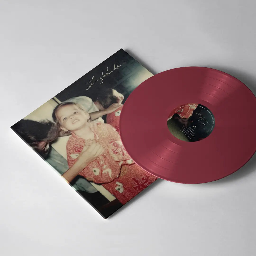 Long Wave Home: Ox Blood Vinyl LP & Signed Print { vinyl }