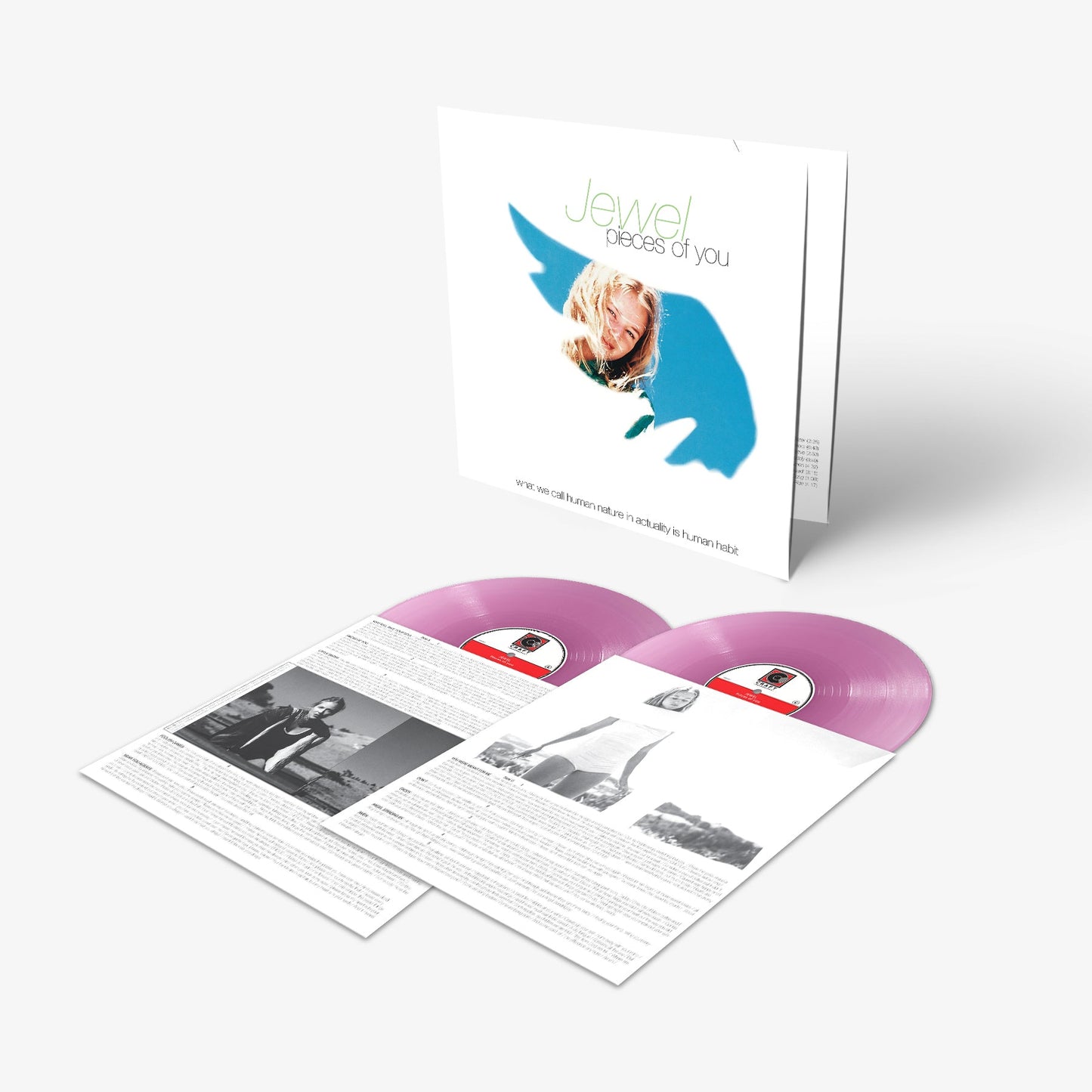 Pieces Of You: Opaque Violet Vinyl 2LP { vinyl }