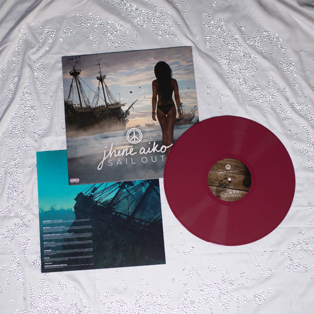 Sail Out: Burgundy Vinyl LP { vinyl }