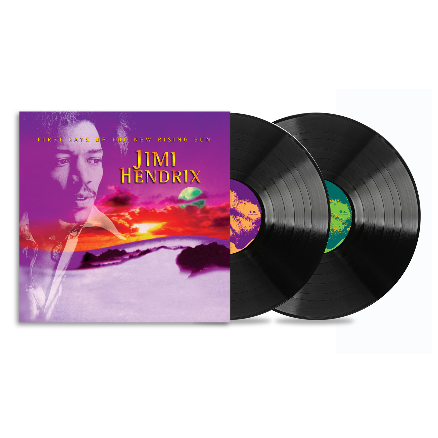 First Rays of the Rising Sun: Vinyl 2LP { vinyl }