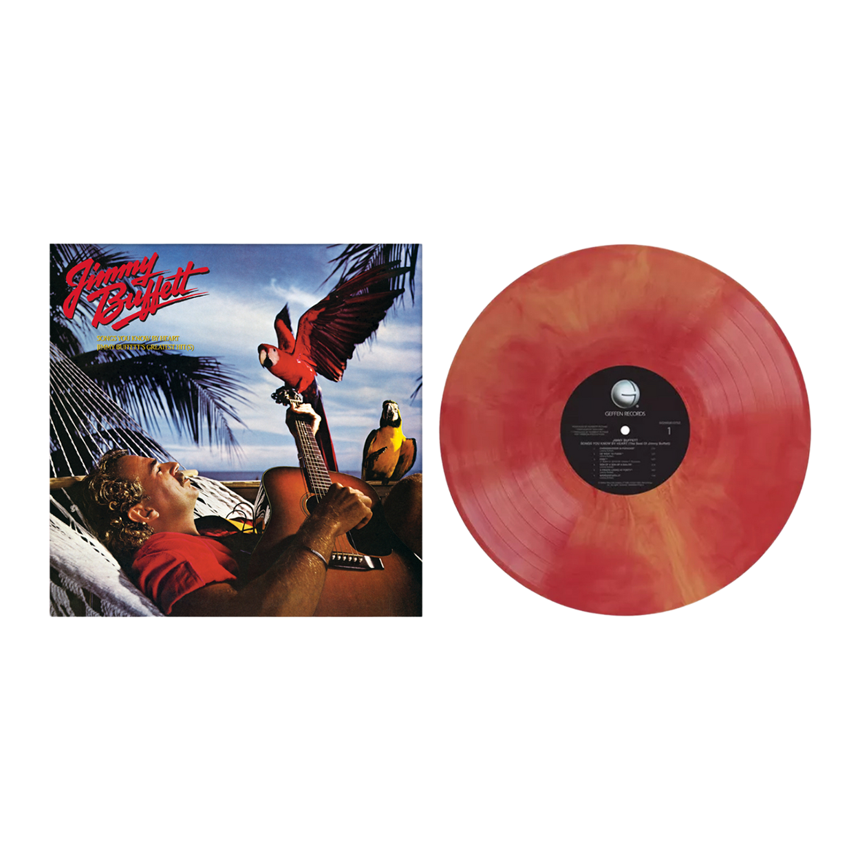 Songs You Know By Heart: Limited Edition Red Marble Vinyl LP { vinyl }