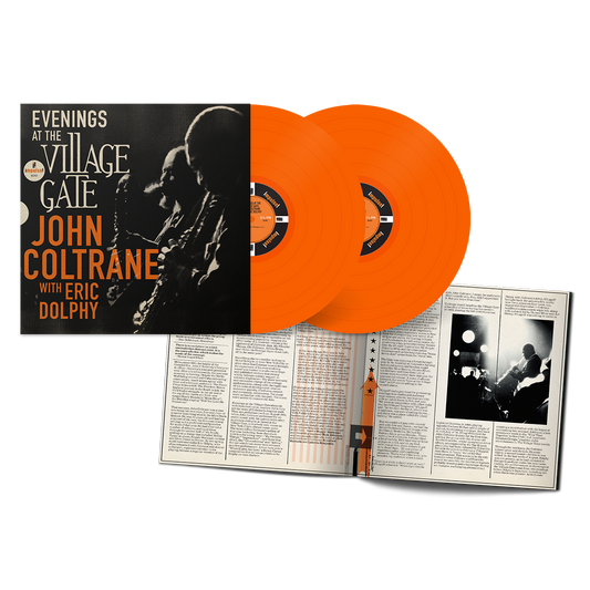 Evenings At The Village Gate - John Coltrane with Eric Dolphy: Exclusive Orange Vinyl 2LP { vinyl }