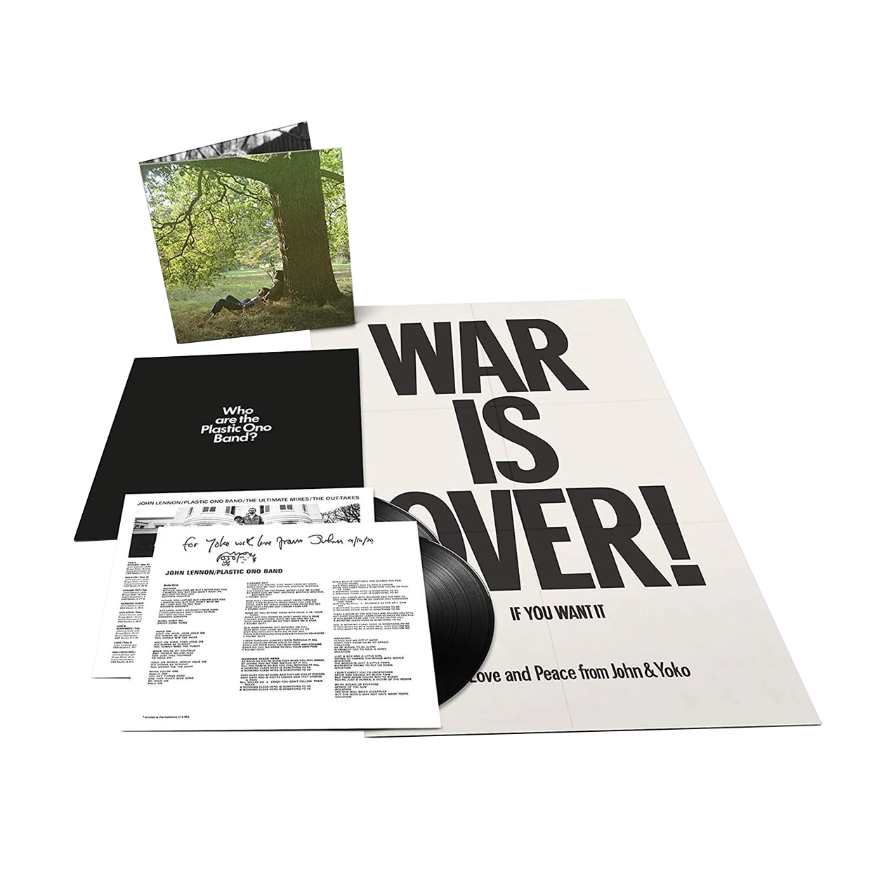 John Lennon/Plastic Ono Band (The Ultimate Mixes): Vinyl 2LP { vinyl }